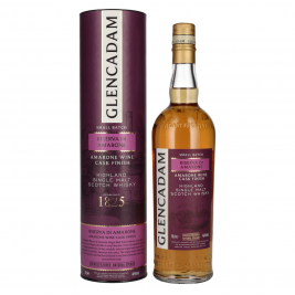 Glencadam RISERVA DI AMARONE Single Malt AMARONE WINE CASK FINISH 46% Vol. 0,7l dovanų dežutėje