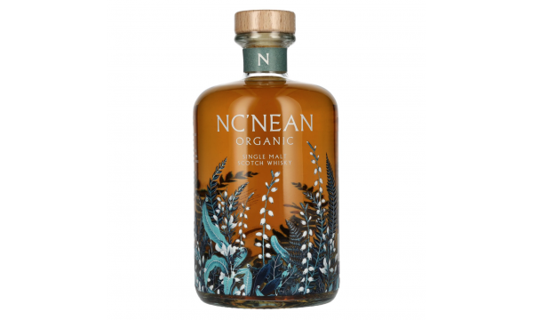 Nc’nean ORGANIC Single Malt Scotch Whisky Batch PL 11 46% Vol. 0,7l