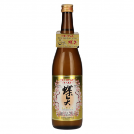 Choya Sake The Refined Japanese Sake 13.5% Vol. 0,72l sausas