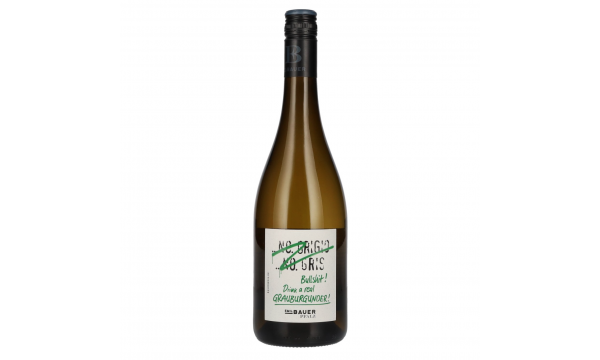Emil Bauer Grauburgunder Bullshit 2023 12,5% Vol. 0,75l sausas