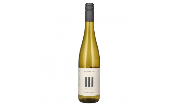 III Freunde Grauburgunder 2022 12% Vol. 0,75l sausas