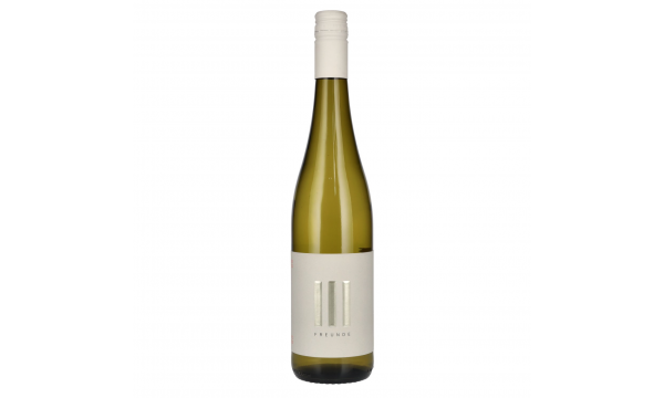 III Freunde Riesling 2022 12% Vol. 0,75l sausas
