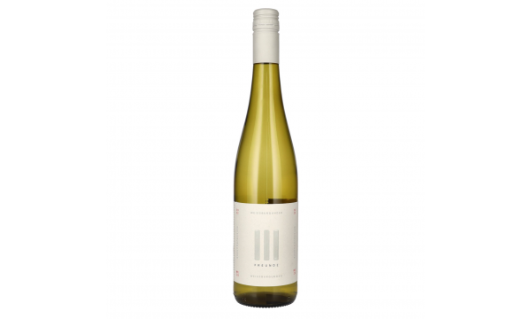 III Freunde Weissburgunder 2022 12,5% Vol. 0,75l sausas