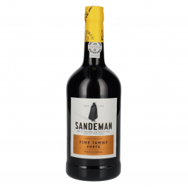 Sandeman FINE TAWNY Porto 19,5% Vol. 0,75l pusiau sausas