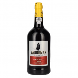 Sandeman FINE RUBY Porto 19,5% Vol. 0,75l saldus