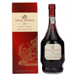 Royal Oporto 10 Years Old Tawny Porto 20% Vol. 0,75l saldus, dovanų dežutėje