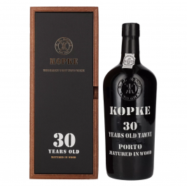 Kopke 30 Years Old TAWNY Porto 20% Vol. 0,75l medinėje dežėje.