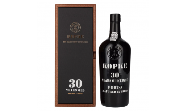 Kopke 30 Years Old TAWNY Porto 20% Vol. 0,75l medinėje dežėje.