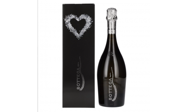 Bottega DIAMOND Pinot Nero Spumante Brut 12% Vol. 0.75l briutas su dežute