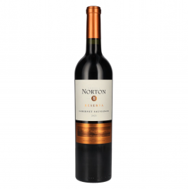 Bodega Norton Reserva Cabernet Sauvignon 2021 14,5% Vol. 0,75l sausas