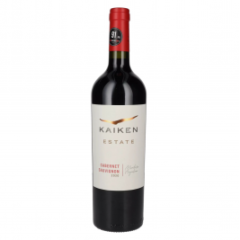 Kaiken Estate Cabernet Sauvignon 2020 14% Vol. 0,75l sausas