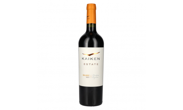 Kaiken Estate Malbec 2021 14% Vol. 0,75l sausas