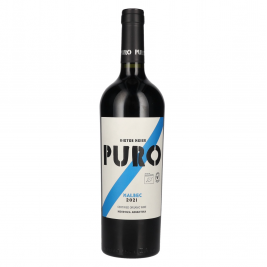 Puro Malbec BIO 2021 14% Vol. 0,75l sausas