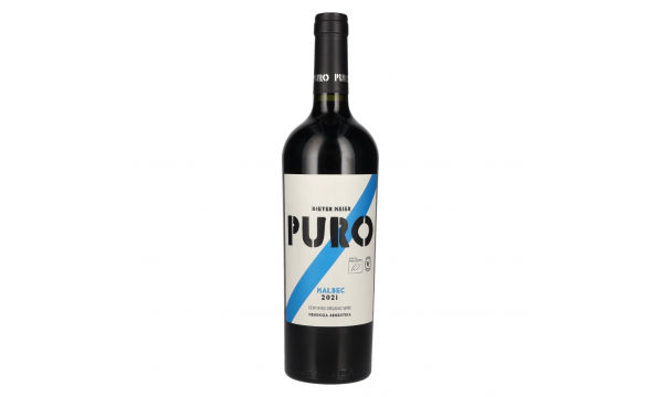 Puro Malbec BIO 2021 14% Vol. 0,75l sausas