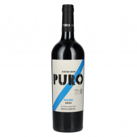 Puro Malbec BIO 2022 14,5% Vol. 0,75l sausas