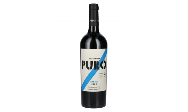 Puro Malbec BIO 2022 14,5% Vol. 0,75l sausas