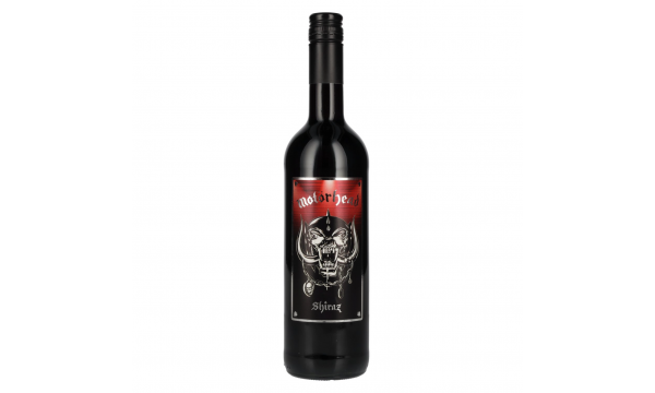 Motörhead Shiraz 2022 13,5% Vol. 0,75l sausas