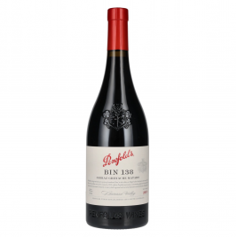 Penfolds BIN 138 Shiraz Grenache Mataro 2019 14,5% Vol. 0,75l sausas