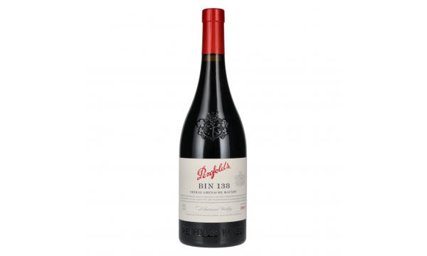 Penfolds BIN 138 Shiraz Grenache Mataro 2019 14,5% Vol. 0,75l sausas