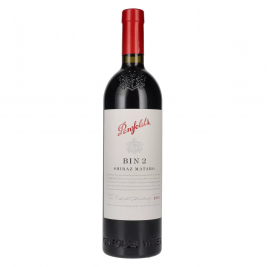 Penfolds BIN 2 Mataro Shiraz 2019 14,5% Vol. 0,75l sausas