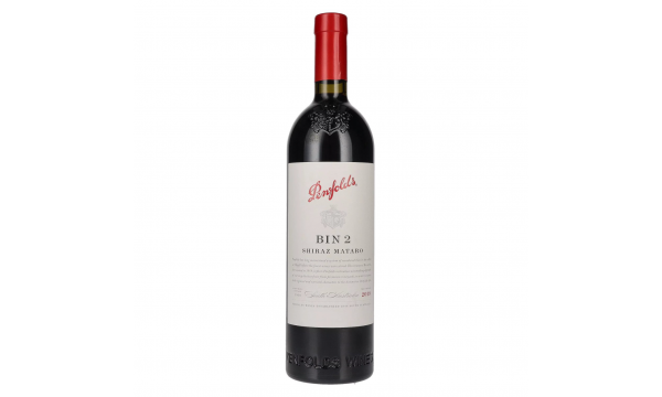 Penfolds BIN 2 Mataro Shiraz 2019 14,5% Vol. 0,75l sausas