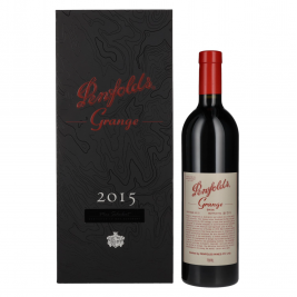 Penfolds Grange Bin 95 2015 14,5% Vol. 0,75l sausas, dovanų dežutėje