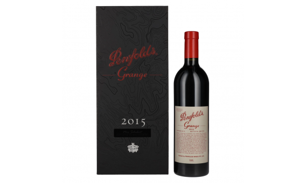 Penfolds Grange Bin 95 2015 14,5% Vol. 0,75l sausas, dovanų dežutėje