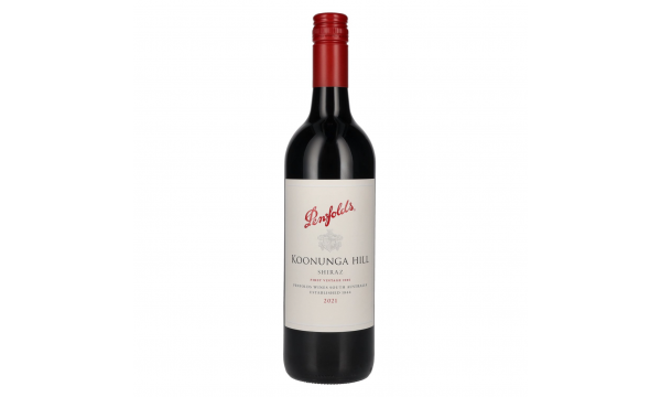 Penfolds Koonunga Hill Shiraz 2021 14,5% Vol. 0,75l sausas