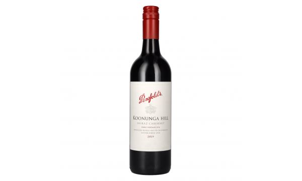 Penfolds Koonunga Hill Shiraz Cabernet 2019 14,5% Vol. 0,75l sausas