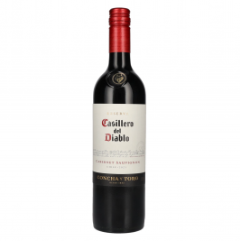 Concha y Toro Casillero del Diablo CABERNET SAUVIGNON Reserva 2021 12,5% Vol. 0,75l sausas