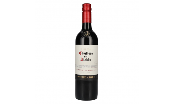 Concha y Toro Casillero del Diablo CABERNET SAUVIGNON Reserva 2021 12,5% Vol. 0,75l sausas