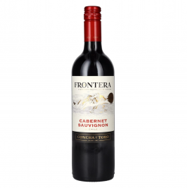 Concha y Toro Frontera CABERNET SAUVIGNON 12% Vol. 0,75l sausas