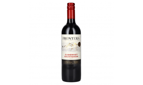 Concha y Toro Frontera CABERNET SAUVIGNON 12% Vol. 0,75l sausas