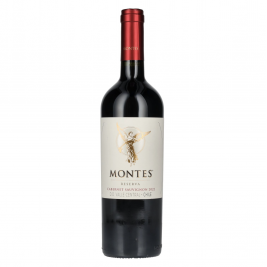 Montes CABERNET SAUVIGNON Reserva 2022 14% Vol. 0,75l sausas