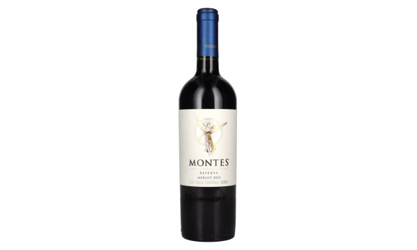 Montes MERLOT Reserva 2022 14,5% Vol. 0,75l sausas