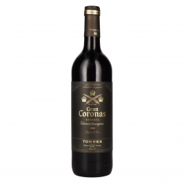 Torres Gran Coronas Cabernet Sauvignon Reserva 2019 14.5% Vol. 0.75l sausas