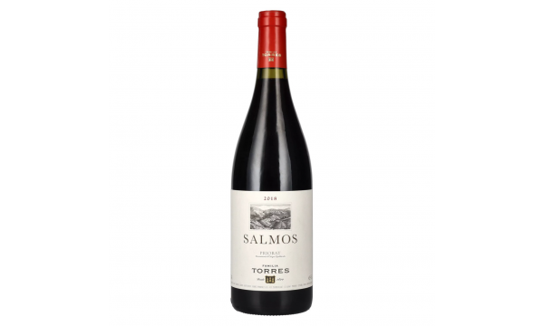 Torres Salmos Priorat 2018 14% Vol. 0.75l sausas