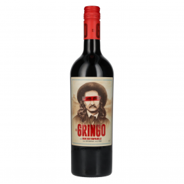 Hammeken Cellars EL GRINGO Dark Red Tempranillo 2022 14% Vol. 0.75l sausas