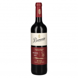 Beronia Rioja Crianza DOC 2019 13.5% Vol. 0.75l sausas