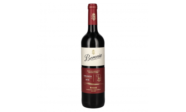 Beronia Rioja Crianza DOC 2019 13.5% Vol. 0.75l sausas