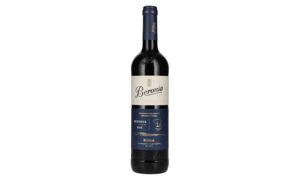 Beronia Rioja Reserva 2019 14% Vol. 0.75l sausas