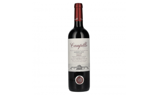 Campillo Reserva Colección DOC 2018 14.5% Vol. 0.75l sausas