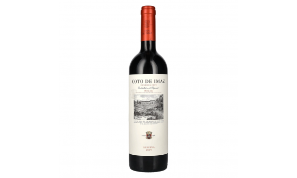 Coto De Imaz Rioja Reserva 2019 14% Vol. 0.75l sausas