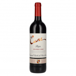 Cune Rioja Crianza 2020 13.5% Vol. 0.75l sausas