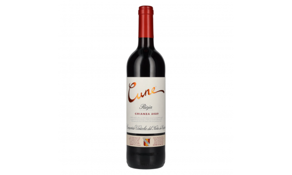 Cune Rioja Crianza 2020 13.5% Vol. 0.75l sausas