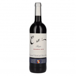 Cune Rioja Reserva 2018 14% Vol. 0.75l sausas