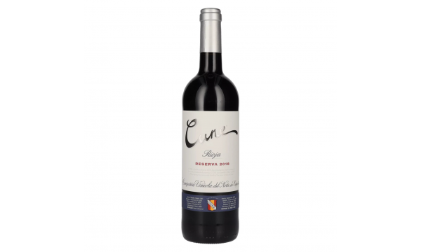 Cune Rioja Reserva 2018 14% Vol. 0.75l sausas