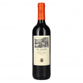 El Coto Rioja Crianza DOC 2019 13.5% Vol. 0.75l sausas