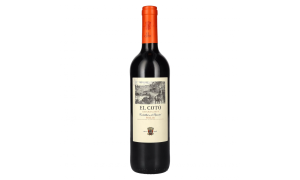 El Coto Rioja Crianza DOC 2019 13.5% Vol. 0.75l sausas