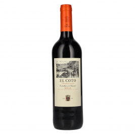 El Coto Rioja Crianza DOC 2020 13.5% Vol. 0.75l sausas